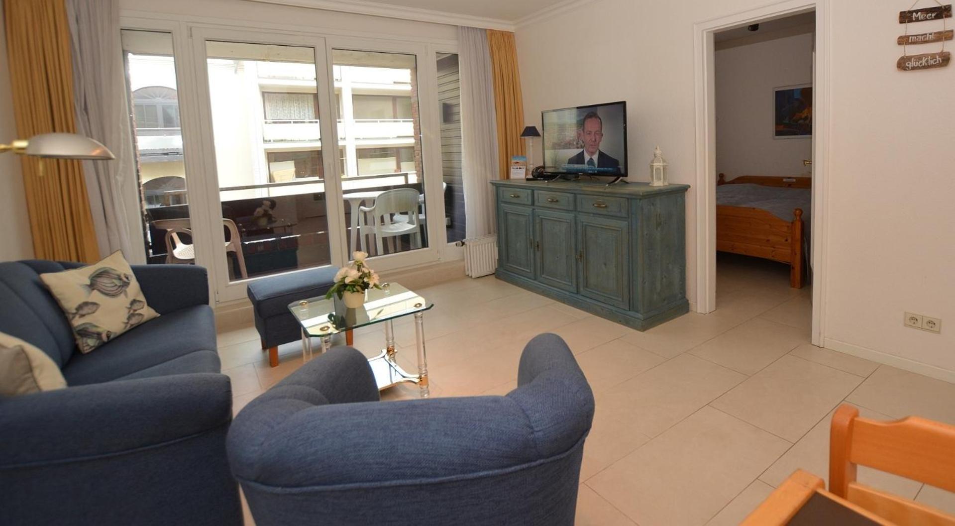 4-21, Friedrichstr, Im Herzen Westerlands, Sehr Strandnah, Balkon, 2 Zi Zewnętrze zdjęcie